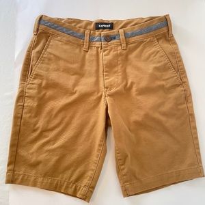 Express 365 Comfort stretch Shorts Brown